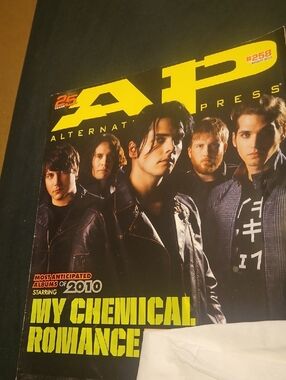 My Chemical Romance AP Magazine #258 January 2010